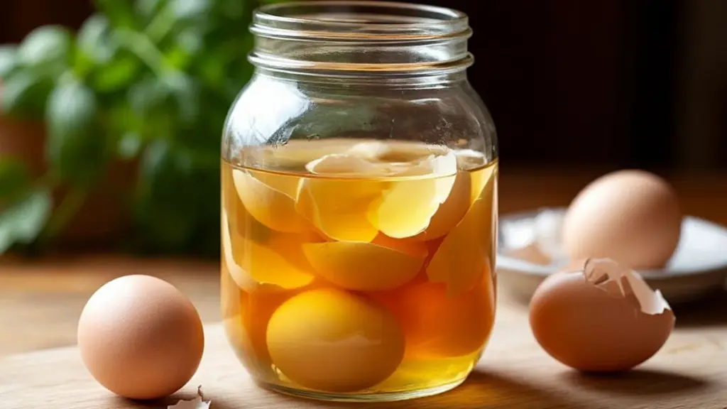 Eierschalen en Azijn: Waarom Deze Simpele Mix Uw Tuin Volledig Transformeert